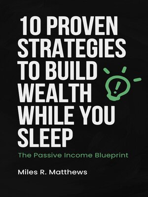 cover image of The Passive Income Blueprint